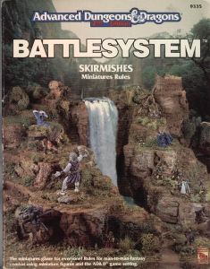 Advanced Dungeons & Dragons Battlesystem Skirmishes (1991)