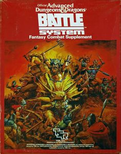 Advanced Dungeons & Dragons Battlesystem (1985)