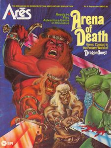 Arena of Death: Heroic Combat in the Fantasy World of DragonQuest (1980)