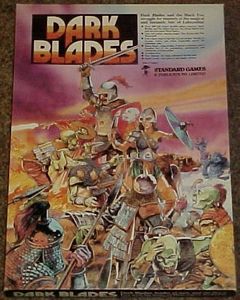 Dark Blades (1986)