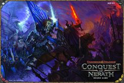 Dungeons & Dragons: Conquest of Nerath Board Game (2011)