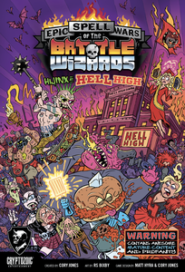 Epic Spell Wars of the Battle Wizards: Hijinx at Hell High (2020)