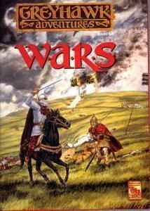 Greyhawk Adventures: Wars (1991)