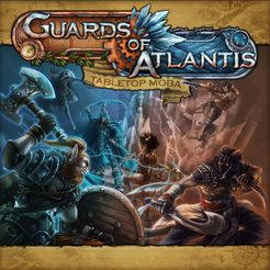 Guards of Atlantis: Tabletop MOBA (2017)