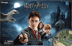 Harry Potter: Magical Beasts Board Game (2016)