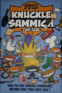 Knuckle Sammich: A Kobolds Ate My Baby! Card Game (2013)