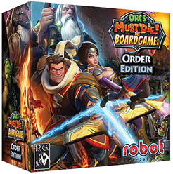 Orcs Must Die! The Board Game: Order Edition (2016)