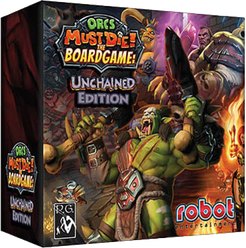 Orcs Must Die! The Board Game: Unchained Edition (2016)