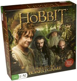 The Hobbit: An Unexpected Journey – Adventure Board Game (2012)
