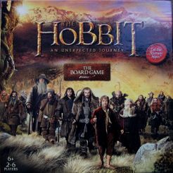 The Hobbit: An Unexpected Journey – The Board Game (2012)