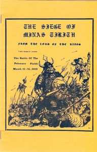 The Siege of Minas Tirith (1975)