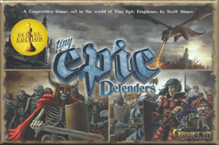Tiny Epic Defenders: Deluxe Edition (2015)