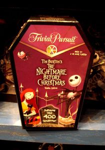 Trivial Pursuit: Tim Burton's The Nightmare Before Christmas Quick Play Collector's Edition (2010)