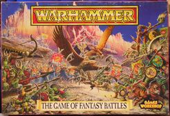 Warhammer: The Game of Fantasy Battles (Fourth Edition) (1992)