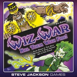 Wiz-War (9th Edition) (2021)