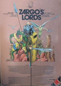 Zargo's Lords: Magic Duels for World Power (1979)
