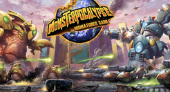 Monsterpocalypse Miniatures Game (2018)