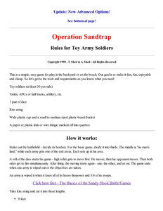 Operation Sandtrap (1998)