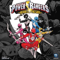 Power Rangers: Heroes of the Grid (2019)