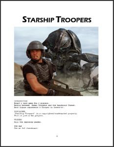 Starship Troopers (2002)