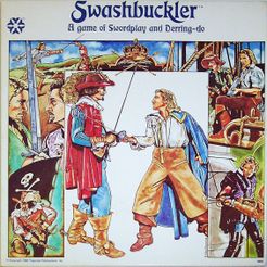 Swashbuckler: A Game of Swordplay and Derring-do (1980)