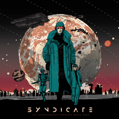 SYNDICATE: An Interplanetary Conquest Board Game (2021)