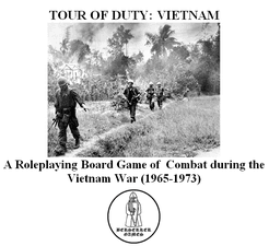 TOUR OF DUTY: VIETNAM – A Roleplaying Board Game of Combat during the Vietnam War (1965-1973) (2017)