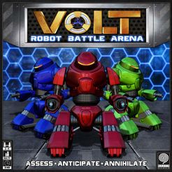 VOLT: Robot Battle Arena (2014)