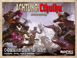 Achtung! Cthulhu Skirmish: Commander's Set (2016)