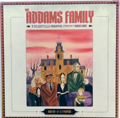 Addams Family: A Delightfully Frightful Creepy Board Game (2021)