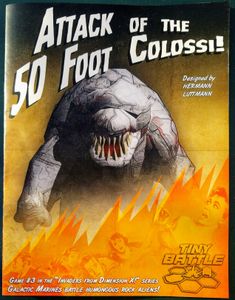Attack of the 50 Foot Colossi! (2018)