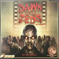 Dawn of the Zeds (Third Edition) (2016)