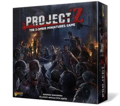 Project Z: The Zombie Miniatures Game (2016)