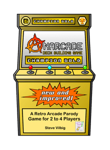 Anarcade Deck Building Game: Champion Gold (2020)