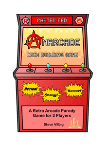 Anarcade Deck Building Game: Raster Red (2015)