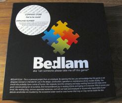 Bedlam: AKA The "Can Someone Take Me Off this Game?" Game (2015)