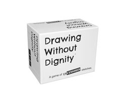 Drawing Without Dignity: An Adult Party Game of Uncensored Sketches