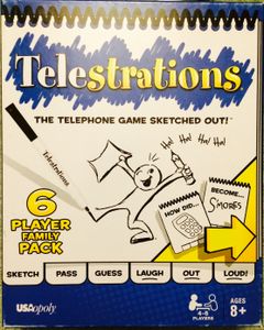 Telestrations: 6 Player Family Pack (2014)