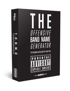The Offensive Band Name Generator (2014)
