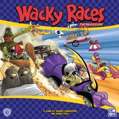 Wacky Races: The Board Game (2019)