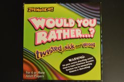 Zobmondo!! Would You Rather...? twisted, sick and wrong (2002)