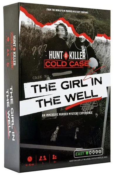 Hunt A Killer Cold Case: Girl in the Well