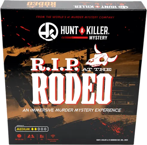 Hunt A Killer: R.I.P. at the Rodeo