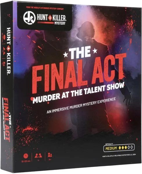 Hunt A Killer: The Final Act – Murder at the Talent Show