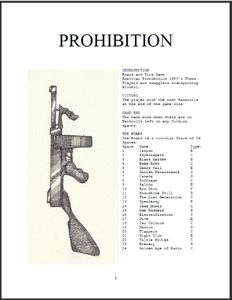 Prohibition (2007)