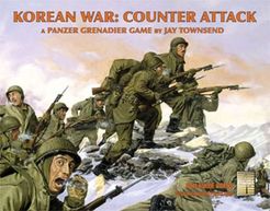 Korean War: Counter Attack – A Panzer Grenadier Game (2017)