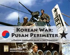 Korean War: Pusan Perimeter – A Panzer Grenadier Game (2014)