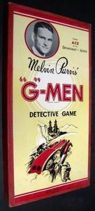 Melvin Purvis' "G"-Men Detective Game (1937)
