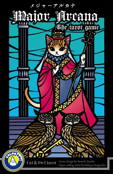 Major Arcana: The Tarot Game