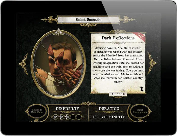 Mansions of Madness: Second Edition – Dark Reflections